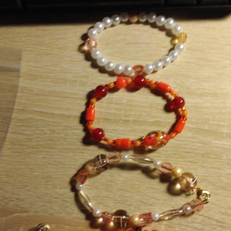 Der Sommer Ist Kommen Armbänder von HomemadeStuffnCrafts