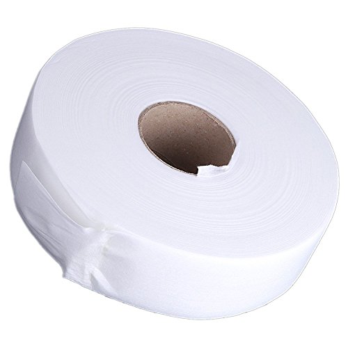 Homemaxt 100 Yards Enthaarungsmittel Papier Haarentfernung Nonwoven Wachs Streifen Papier Waxing Rollen() von Homemaxt
