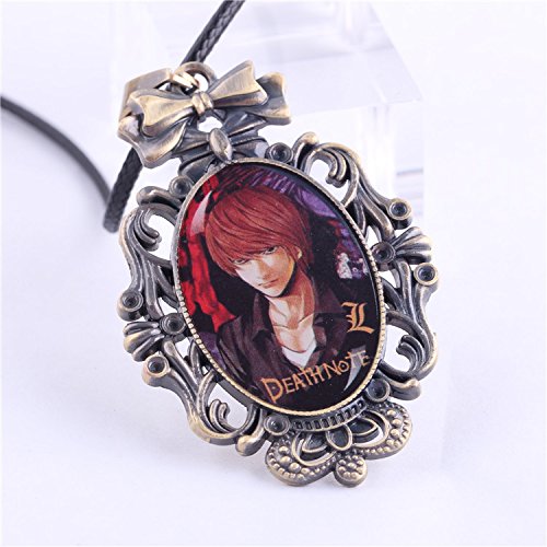 Homemay Accessoires Anime Cosplay Kostüm Spielzeug Ermittlung Team Halskette Death Note UKSS-328 von Homemay
