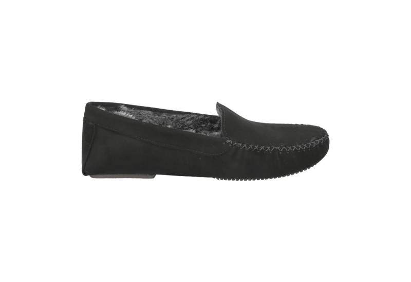Homers Homers 15588 MAT, Slipper & Mokassin, Schwarz, Damen Slipper von Homers