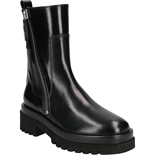 Homers Stiefelette 20776, Glattleder, Schwarz, Damen EU 38,5 von Homers