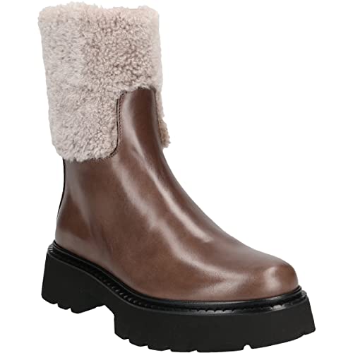 Homers Stiefelette 20788, Glattleder, Beige, Damen EU 37 von Homers