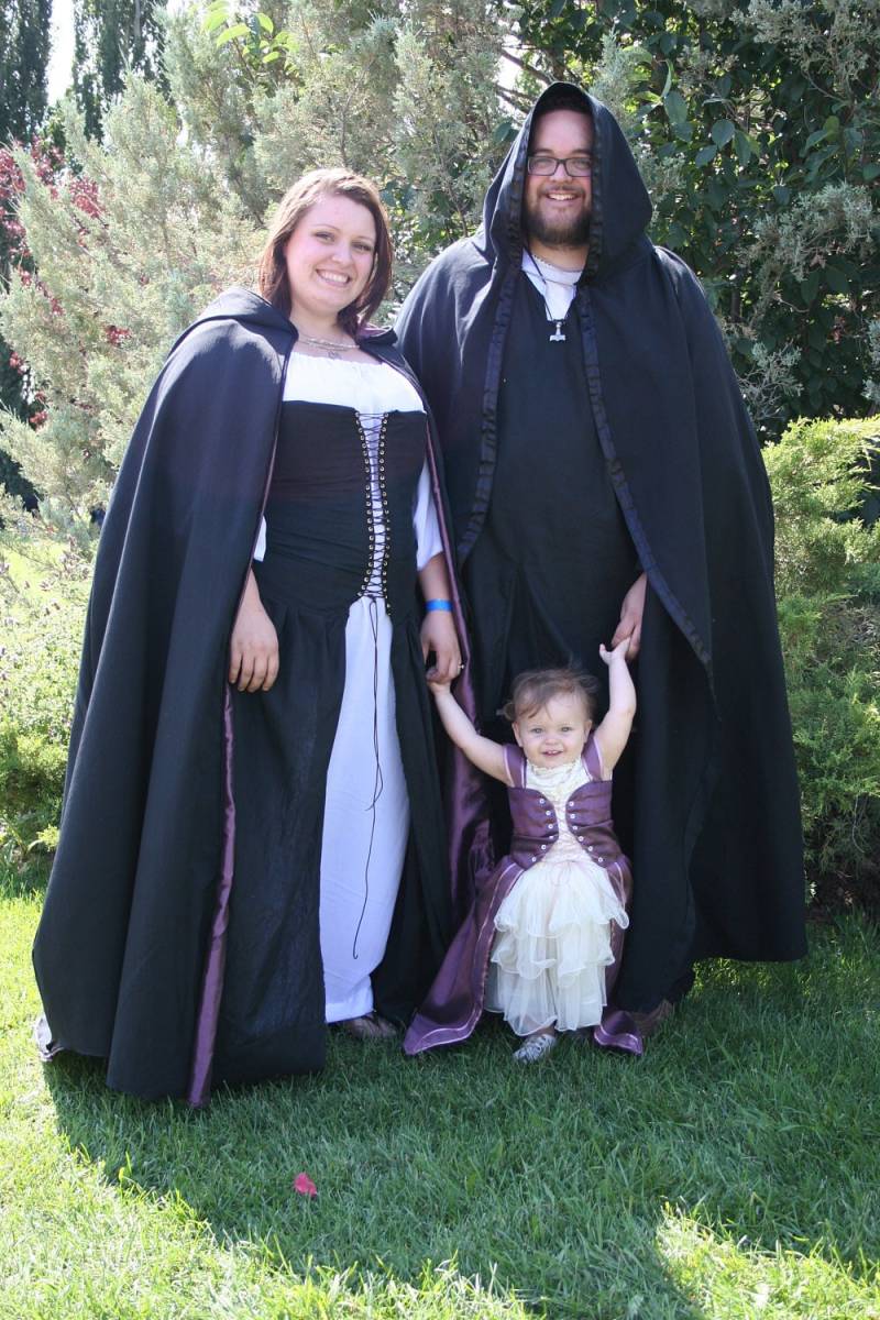 Mit Kapuze Und Gefütterte Larp/Renaissance/Mittelalter Umhang Mit Kapuze Und Gefütterte Larp/Renaissance/Mittelalter Umhang von HomescapeVisions