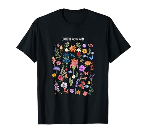 Charlotte Mason Mama T-Shirt Charlotte Mason Mama T-Shirt von Homeschool the Charlotte Mason Way