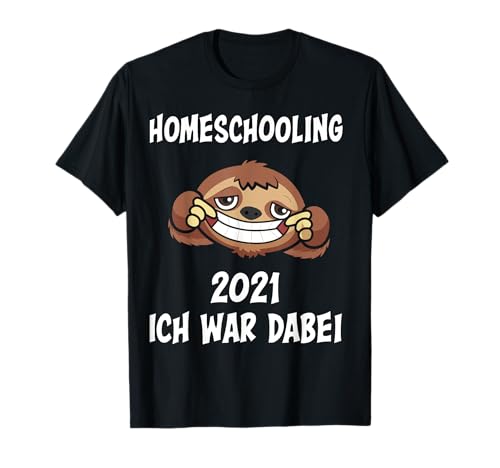 Homeschooling Schüler Geschenk Schulkind Homeoffice Mädchen T-Shirt Homeschooling Schüler Geschenk Schulkind Homeoffice Mädchen T-Shirt von Homeschooling Grundschule Schule Kinder Outfit