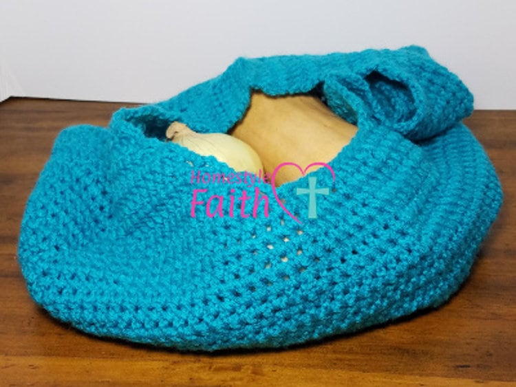 Häkeln Sie Markt Lebensmittelgeschäft Einkaufstasche - Sofort Lieferbar Häkeln Sie Markt Lebensmittelgeschäft Einkaufstasche - Sofort Lieferbar von HomestyleFaith