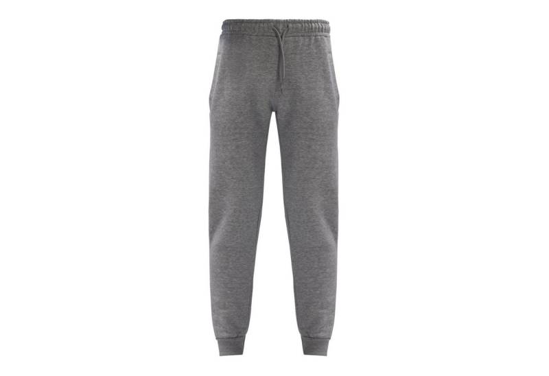 Hometex Premium Textiles Jogginghose Jogginghose mit Bündchen, Basic Unisex Jogger aus Baumwolle & Polyester, Ideal als Freizeithose, Trainingshose, Sporthose von Hometex Premium Textiles