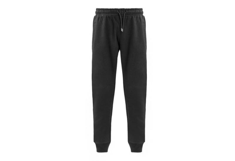 Hometex Premium Textiles Jogginghose Jogginghose mit Bündchen, Basic Unisex Jogger aus Baumwolle & Polyester, Ideal als Freizeithose, Trainingshose, Sporthose von Hometex Premium Textiles