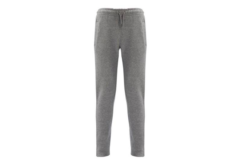 Hometex Premium Textiles Jogginghose Jogginghose mit offenem Beinabschluss, Basic Unisex Jogger aus Baumwolle und Polyester, Ideal als Freizeithose, Trainingshose, Sporthose von Hometex Premium Textiles