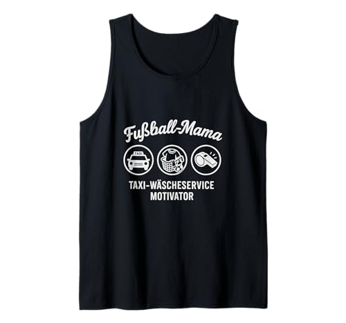 Fussball Mama Tank Top von Hometown Designs