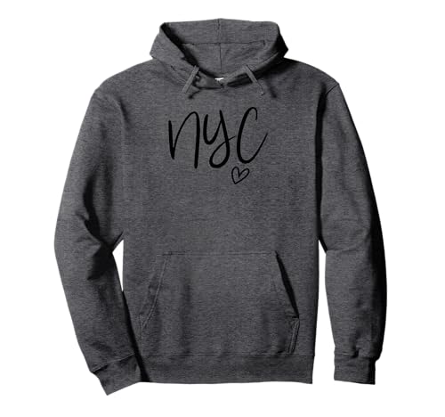 NYC New York City My Home Love New York Damen NYC Pullover Hoodie NYC New York City My Home Love New York Damen NYC Pullover Hoodie von Hometown Woman Co.