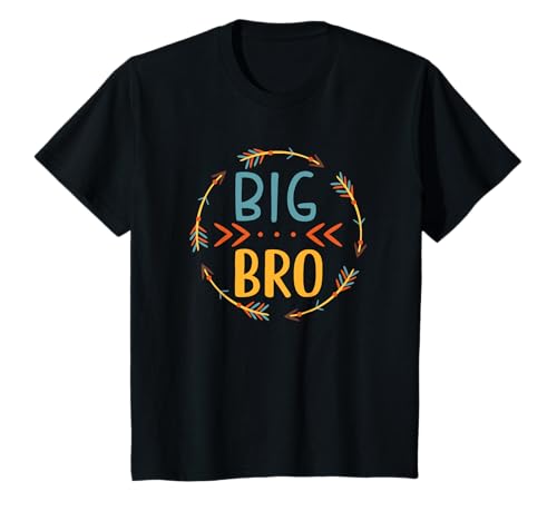 Kinder Brother Ansage Big Bro T-Shirt Kinder Brother Ansage Big Bro T-Shirt von Homewise Shopper Brother