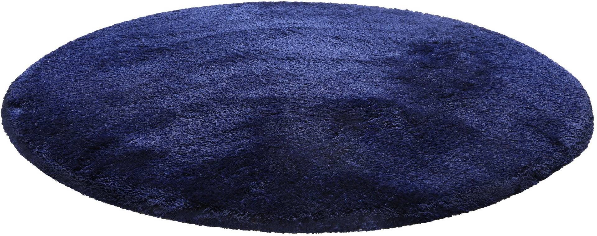 Homie Living Badematte "Porto Azzurro", Höhe 30 mm, rutschhemmend beschichtet, fußbodenheizungsgeeignet-schnell trocknend, Badteppich, uni, rechteckig & rund, waschbar, Badezimmerteppich von Homie Living