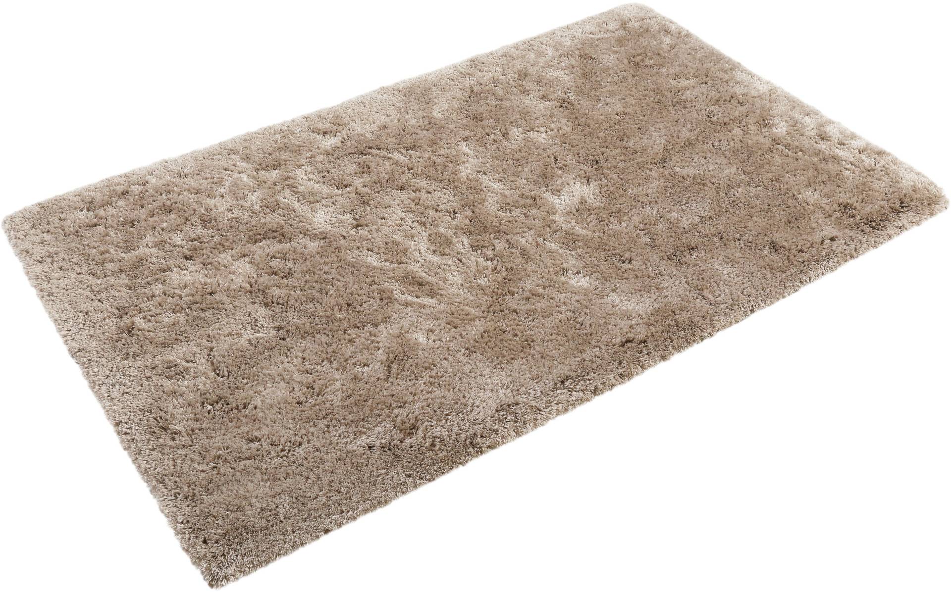 Homie Living Badematte "Porto Azzurro" Höhe 30 mm rutschhemmend beschichtet fußbodenheizungsgeeignet  schnell trocknend Badteppich, uni, rechteckig & rund, waschbar, Badezimmerteppich von Homie Living