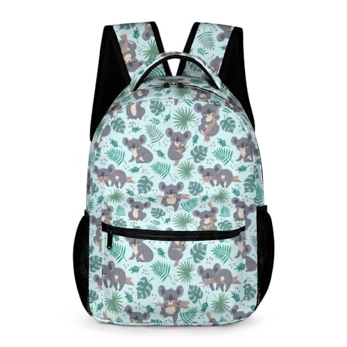 Homieblanket Koala-Rucksack für Kinder, Mädchen, Jungen, Schule, 40,6 cm, Koala-Rucksack für die Schule, Koala Rucksack 3, Tagesrucksäcke Homieblanket Koala-Rucksack für Kinder, Mädchen, Jungen, Schule, 40,6 cm, Koala-Rucksack für die Schule, Koala Rucksack 3, Tagesrucksäcke von Homieblanket