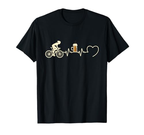 Homme Humour Velo Rigolo Humoristique Marrant Herren Damen Radfahrer T-Shirt Schwarz S Klassisch Kurzarm Doppelt Genähter Saum Geschenkidee Radfahrer Humor Bier Herzschlag Fahrrad Homme Humour Velo Rigolo Humoristique Marrant Herren Damen Radfahrer T-Shirt Schwarz S Klassisch Kurzarm Doppelt Genähter Saum Geschenkidee Radfahrer Humor Bier Herzschlag Fahrrad von Homme Humour Velo Rigolo Humoristique Marrant