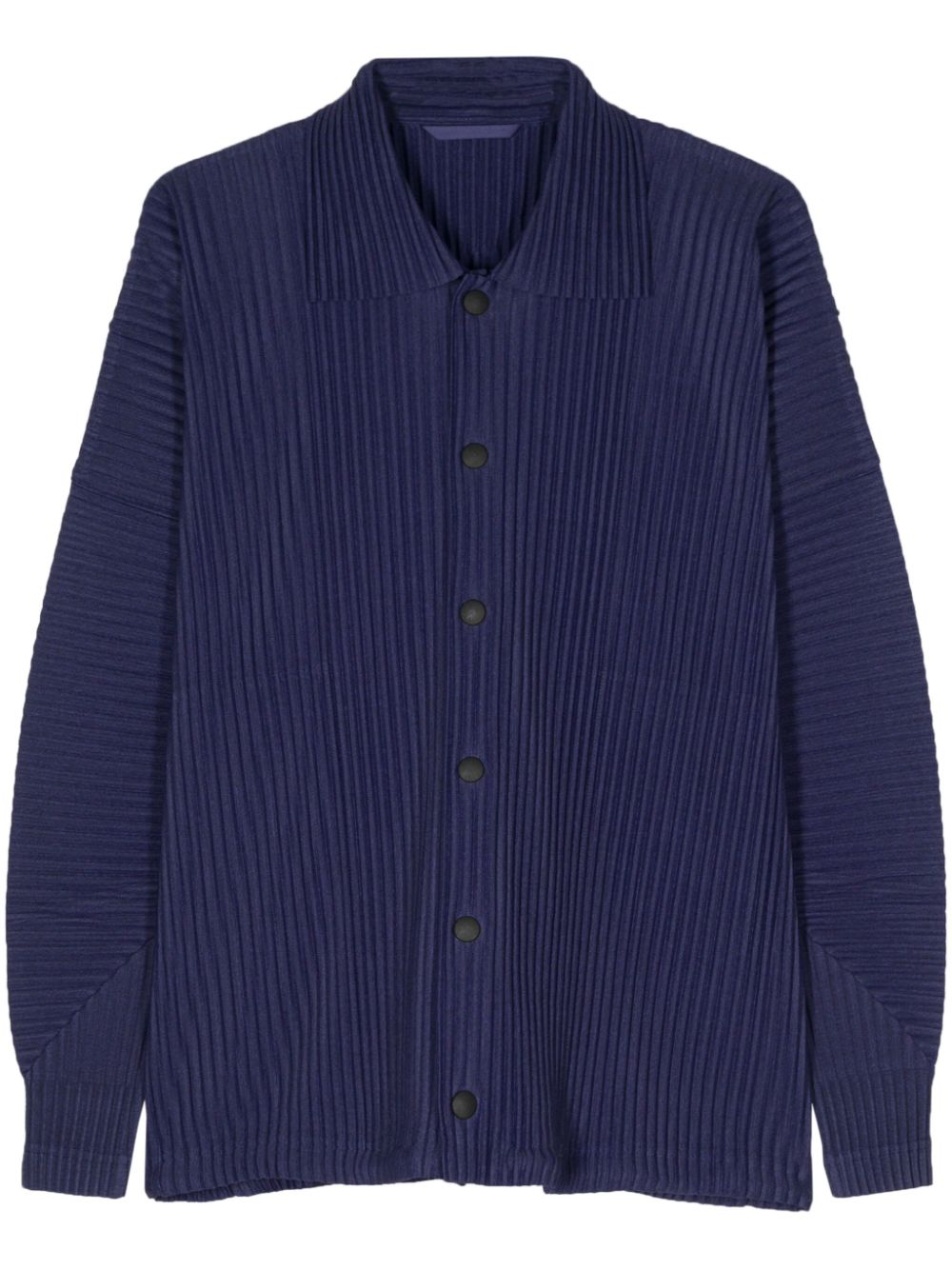 Homme Plissé Issey Miyake Heather Pleats Hemdjacke - Violett von Homme Plissé Issey Miyake