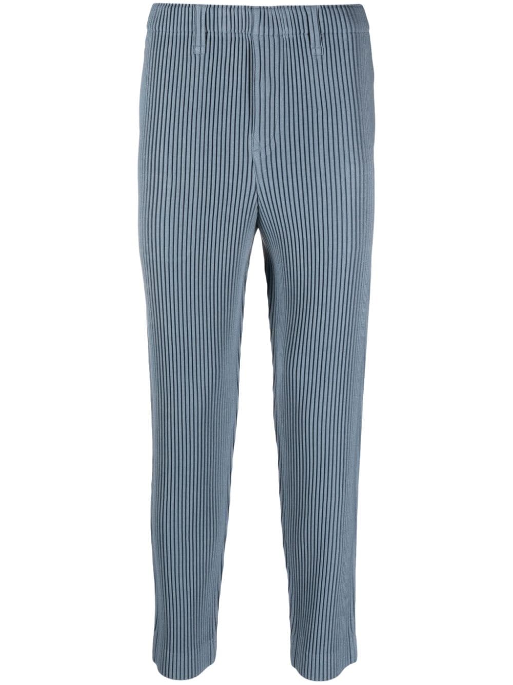 Homme Plissé Issey Miyake Kersey Pleats Hose - Blau von Homme Plissé Issey Miyake