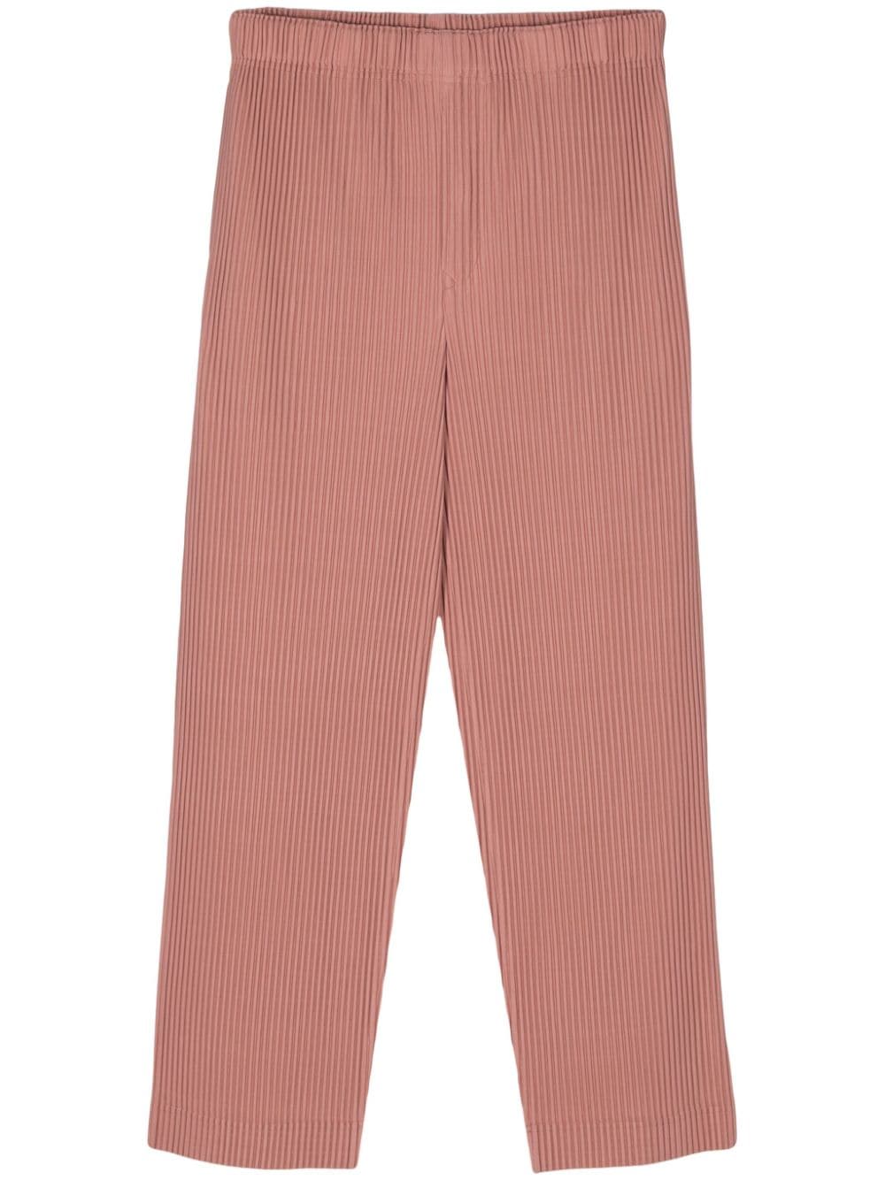 Homme Plissé Issey Miyake MC March Plisseehose - Rosa von Homme Plissé Issey Miyake