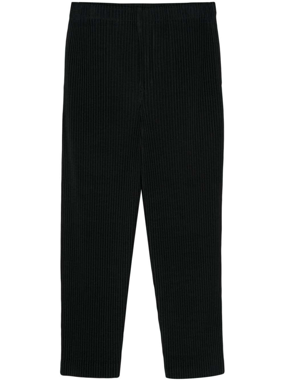 Homme Plissé Issey Miyake Plissierte MC January Hose - Schwarz von Homme Plissé Issey Miyake