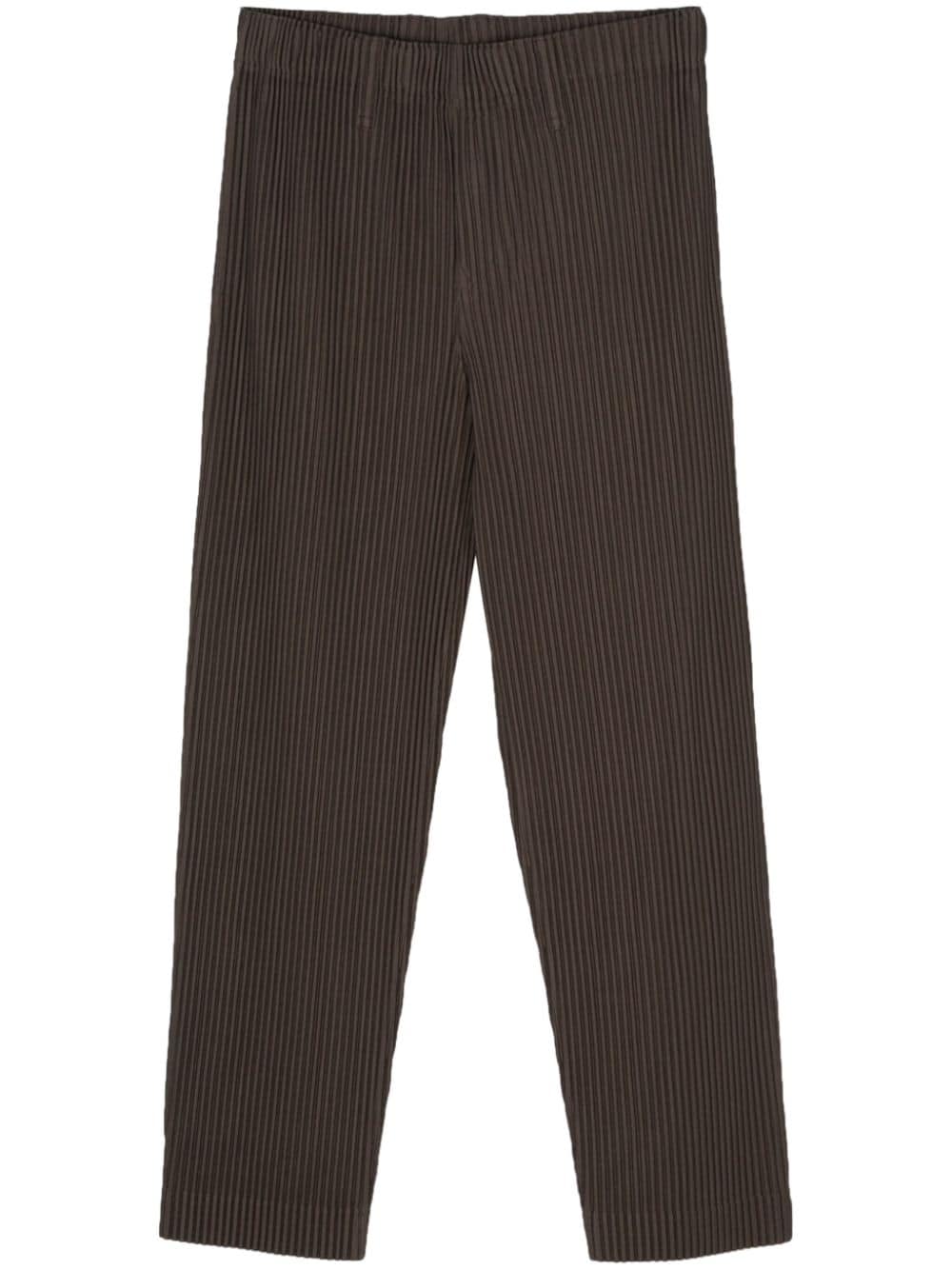 Homme Plissé Issey Miyake Tailored Pleats 1 Hose - Braun von Homme Plissé Issey Miyake