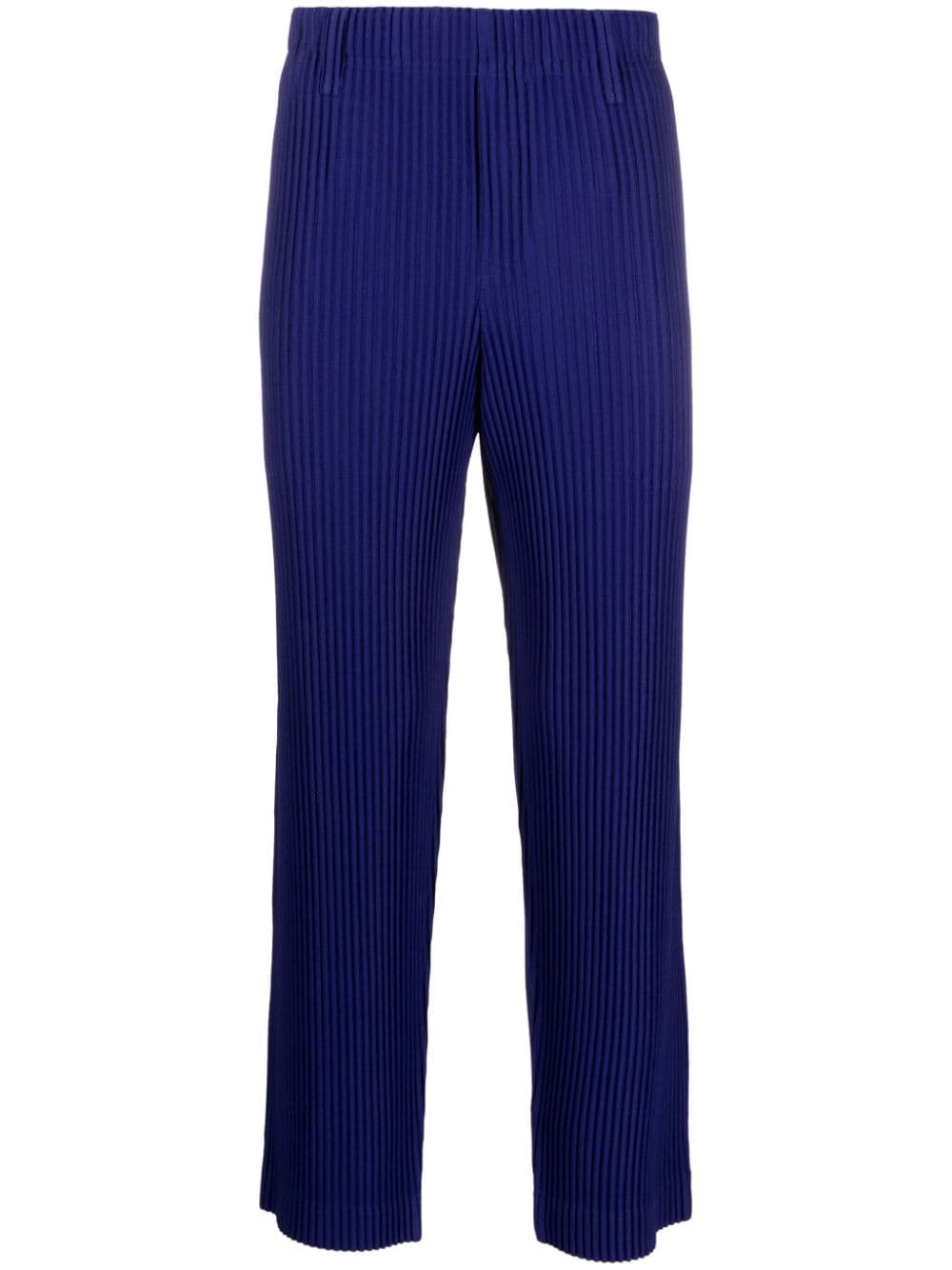 Homme Plissé Issey Miyake Klassische Bundfaltenhose - Blau von Homme Plissé Issey Miyake