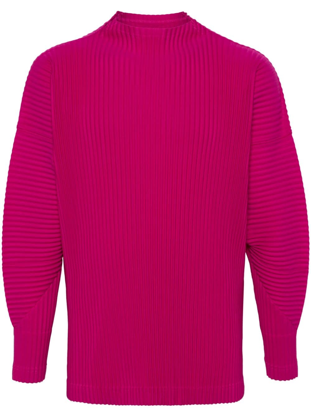 Homme Plissé Issey Miyake Plissierter Pullover mit Stehkragen - Rosa von Homme Plissé Issey Miyake