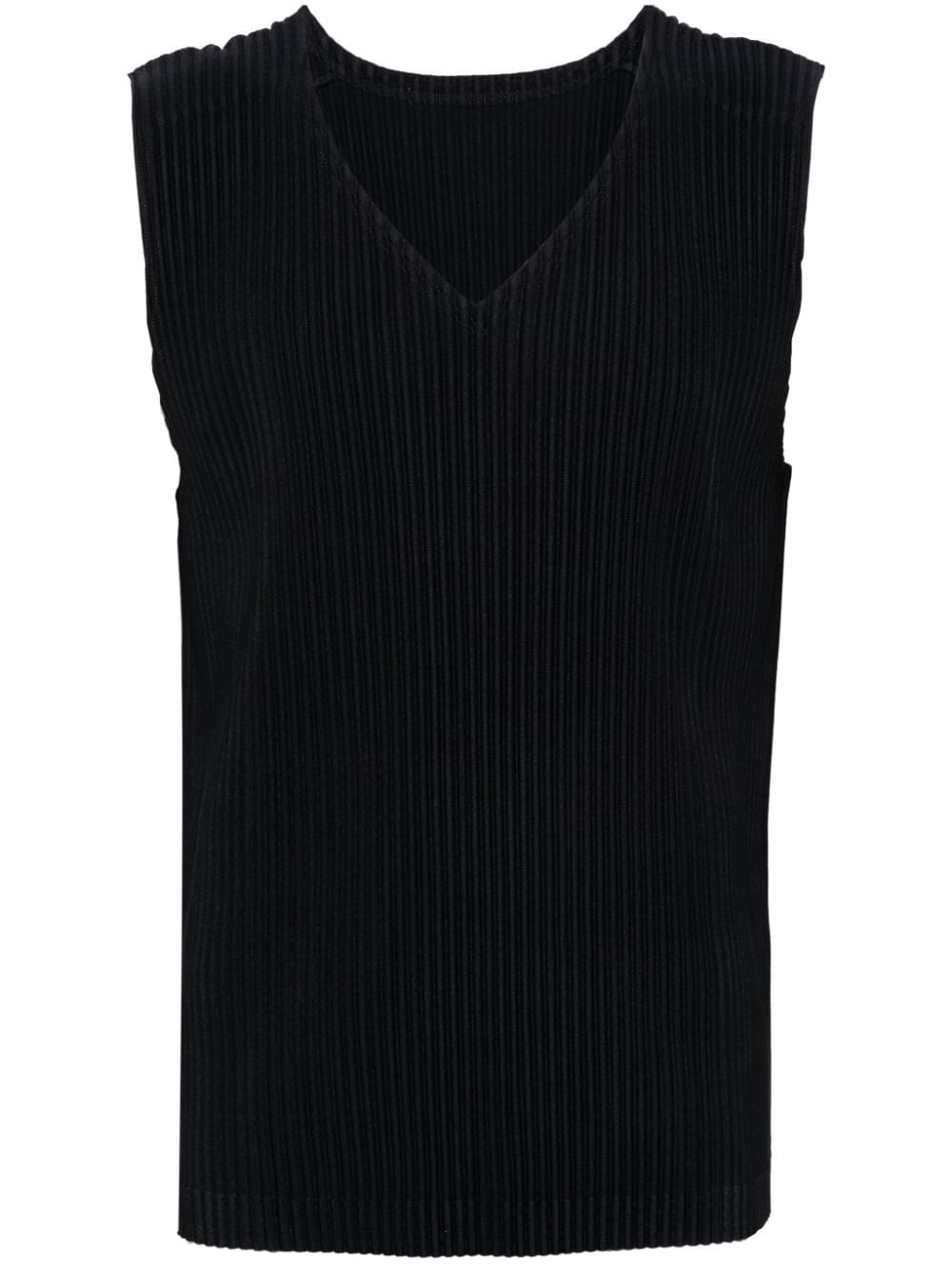 Homme Plissé Issey Miyake Plissiertes Tanktop - Blau von Homme Plissé Issey Miyake