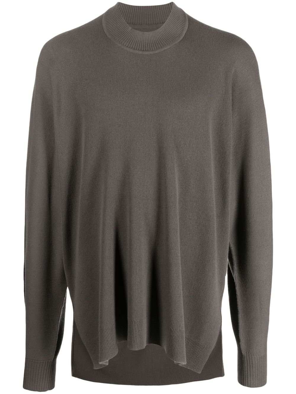 Homme Plissé Issey Miyake Pullover mit Streifendetail - Grau von Homme Plissé Issey Miyake