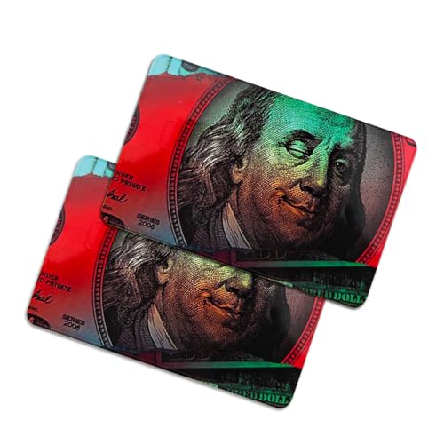 Kreditkarte & Debitkarte Skin Aufkleber - Wasserdicht, Kratzfest, Anti-Falten Abdeckungen für Transit und Bankkarten Stilvolles Langlebiges Lustiges Elegantes Design (E) von Homoji