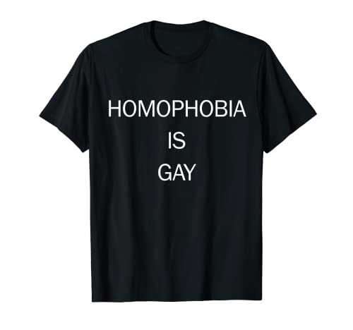 Homophobia Is Gay Tank Top Damen und Herren Lustig LGBT T-Shirt Homophobia Is Gay Tank Top Damen und Herren Lustig LGBT T-Shirt von Homophobia Is Gay Shirt for Women and Men