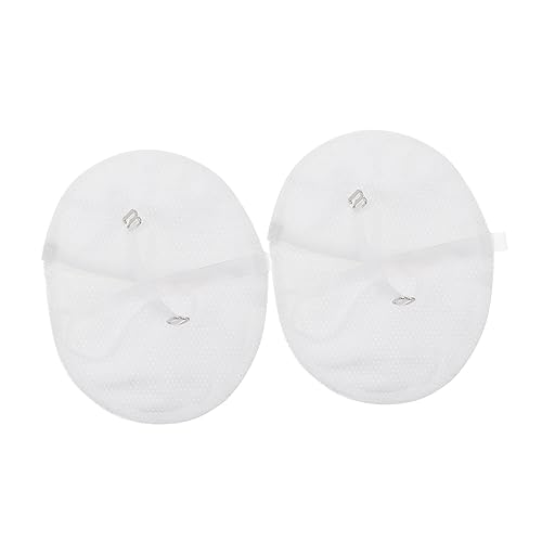 Homoyoyo 1 Paar Achselpads aus Baumwolle und Schweißabsorbierend Wiederverwendbar für Damen und Herren Unsichtbar Kleidung gegen Schweißflecken und Geruchsbildung von Homoyoyo