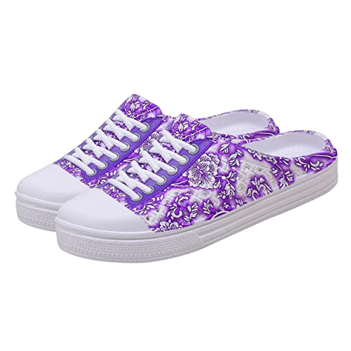 Homoyoyo 1 Paar Atmungsaktive Damen Strandschuhe mit Rutschfester Sohle Leichte Stylische Badeschuhe für Strand Pool Garten Sommer Homoyoyo 1 Paar Atmungsaktive Damen Strandschuhe mit Rutschfester Sohle Leichte Stylische Badeschuhe für Strand Pool Garten Sommer von Homoyoyo