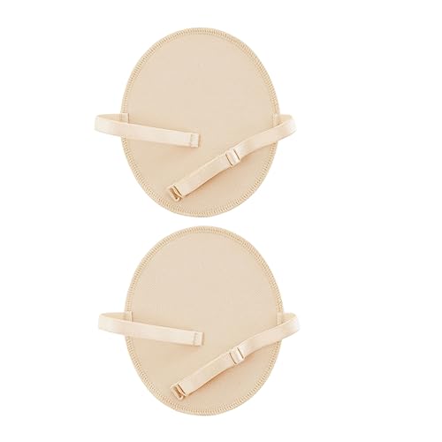 Homoyoyo 1 Paar Atmungsaktive Schweißpads für Damen Tragbare Achselpads Verstellbare Schulterträger gegen Schweißflecken für Shirts und Blusen Waschbar und Wiederverwendbar von Homoyoyo