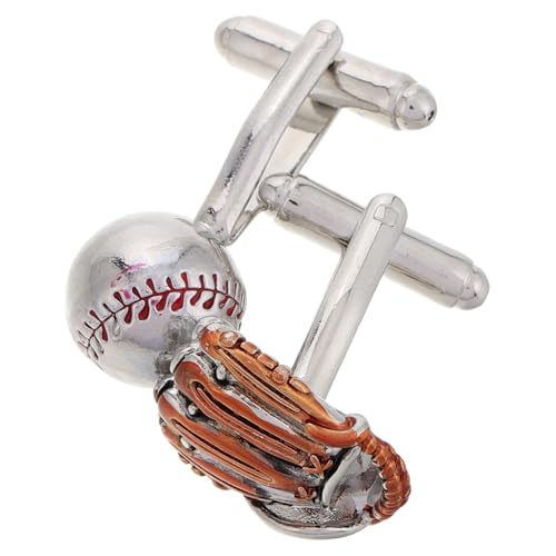 Homoyoyo 1 Paar Baseballhandschuh Manschettenknöpfe Hemdärmel Manschettenknöpfe Metall Manschettenknöpfe Kostüm Kleine Kleidung Manschettenknöpfe Team Manschettenknöpfe Schmuck Homoyoyo 1 Paar Baseballhandschuh Manschettenknöpfe Hemdärmel Manschettenknöpfe Metall Manschettenknöpfe Kostüm Kleine Kleidung Manschettenknöpfe Team Manschettenknöpfe Schmuck von Homoyoyo