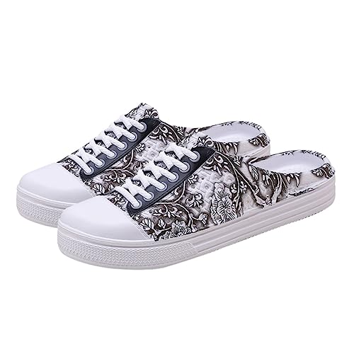 Homoyoyo 1 Paar Bequeme Damen Strandschuhe mit Atmungsaktivem Design für Sommer Freizeit Rutschfeste Sohle Komfortabel Strand Garten Homoyoyo 1 Paar Bequeme Damen Strandschuhe mit Atmungsaktivem Design für Sommer Freizeit Rutschfeste Sohle Komfortabel Strand Garten von Homoyoyo