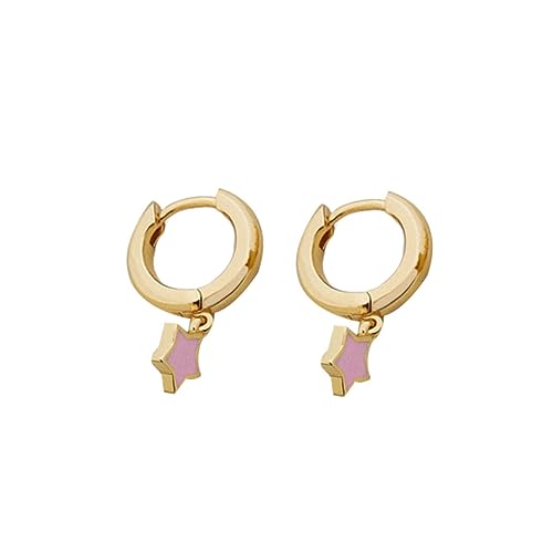Homoyoyo 1 Paar Creative Star Ohrringe Legierung Stilvolle Ohrschmuck für Frauen für Partys Reisen Täglichen Gebrauch Leicht Attraktiv im Design Homoyoyo 1 Paar Creative Star Ohrringe Legierung Stilvolle Ohrschmuck für Frauen für Partys Reisen Täglichen Gebrauch Leicht Attraktiv im Design von Homoyoyo