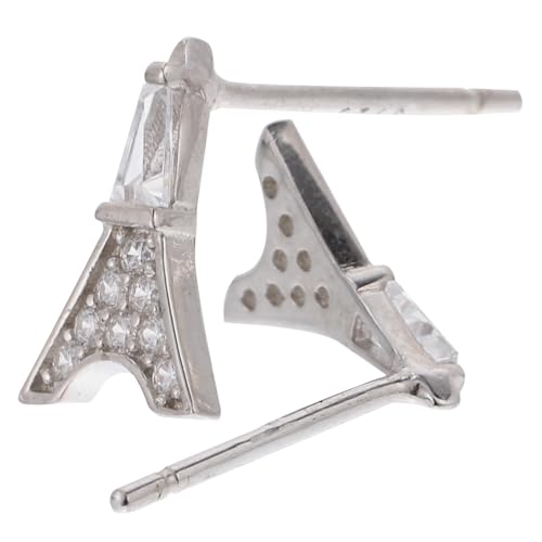 Homoyoyo Eiffelturm Ohrstecker Für Damen Modische Kleine Turm-ohrstecker Leichte Romantische Ohrstecker-dekorationen Neuartiger Ohrschmuck-dekore von Homoyoyo