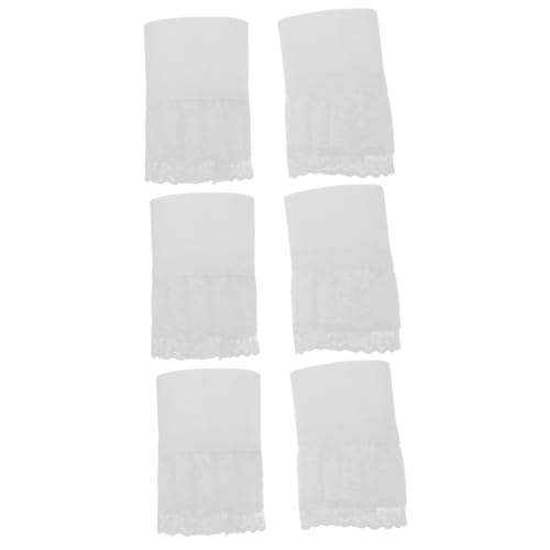 Homoyoyo 3paare Lace Fake Cuffs Für Damen Abnehmbare Spitzenärmel Für Pullover Und Sweatshirts Elegantes Accessoire Für Romantik Und Stil von Homoyoyo