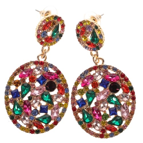Homoyoyo Kristallohrringe Im Kronleuchter-stil Tropfenohrringe Für Frauen Eleganter Schmuck Homoyoyo Kristallohrringe Im Kronleuchter-stil Tropfenohrringe Für Frauen Eleganter Schmuck von Homoyoyo