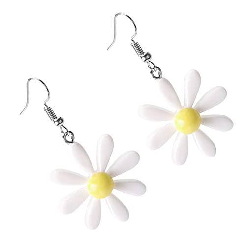 Homoyoyo 1 Paar Kontrastierende Blumenohrringe Für Damen – Modische Ohrhänger Mit Perfekt Für Den Alltag Verabredungen Abschlussbälle Homoyoyo 1 Paar Kontrastierende Blumenohrringe Für Damen – Modische Ohrhänger Mit Perfekt Für Den Alltag Verabredungen Abschlussbälle von Homoyoyo