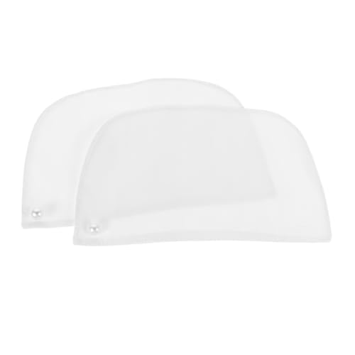 Homoyoyo 1 Paar Abnehmbare Fake-handmanschetten – Elegante Handgelenkmanschetten Aus Polyester-baumwolle Für Männer Und Frauen von Homoyoyo