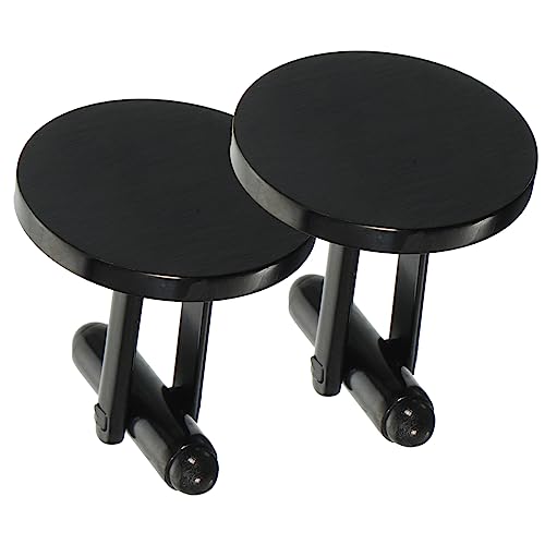 Homoyoyo Manschettenknöpfe Aus Edelstahl Runde Form Für Herren Und Damen Für Anzüge Und Hemden Langlebig Und Stilvoll Accessoires Für Verschiedene Anlässe von Homoyoyo