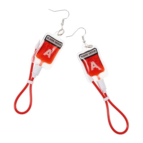 Homoyoyo 1 Paar Kreative Ohrringe Beute Braut- Halloween-ohrringe Perle Träne Spinnennetz Einfädler Spaß Seltsam Fall Bolzen Draht Tropfen Baumeln Goldene Creolen Rave Albern Rot Legierung Homoyoyo 1 Paar Kreative Ohrringe Beute Braut- Halloween-ohrringe Perle Träne Spinnennetz Einfädler Spaß Seltsam Fall Bolzen Draht Tropfen Baumeln Goldene Creolen Rave Albern Rot Legierung von Homoyoyo
