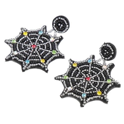 Homoyoyo 1 Paar Ohrhänger Damen Ohrringe Spinne Halloween Ohrdekor Halloween Ohrstecker Ohrschmuck Ohrschmuck Ohrringanhänger Festival Ohrdekor Ohrtropfen Schwarze Mikrofasersohle Homoyoyo 1 Paar Ohrhänger Damen Ohrringe Spinne Halloween Ohrdekor Halloween Ohrstecker Ohrschmuck Ohrschmuck Ohrringanhänger Festival Ohrdekor Ohrtropfen Schwarze Mikrofasersohle von Homoyoyo