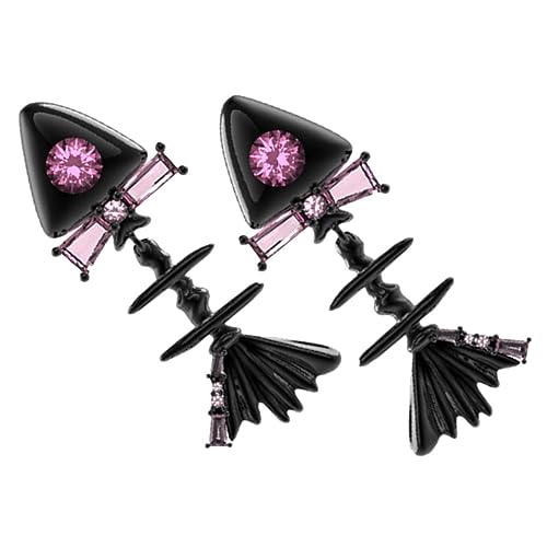 Homoyoyo 1 Paar Ohrhänger für Damen Lange Dangle Ohrringe Handgefertigter Schmuck für Festivals Perfekter Ohrschmuck für Strand Urlaub Date von Homoyoyo