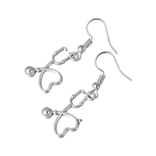 Homoyoyo 1 Paar Ohrringe für Damen Silber Ohrhänger mit Einzigartigem Design Partys Homoyoyo 1 Paar Ohrringe für Damen Silber Ohrhänger mit Einzigartigem Design Partys von Homoyoyo