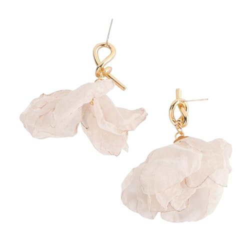 Homoyoyo 1 Paar Ohrringe für Damen Vintage Bowknot Design Legierter Retro Dangle Ohrringe Partys Besondere Anlässe von Homoyoyo