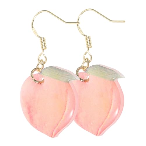 Homoyoyo 1 Paar Ohrringe für Frauen Einzigartige Hängendohrringe im Design Statement Accessoires für Teenager Farblich Variabel Leicht Hautfreundlich Zufällige Farbe von Homoyoyo