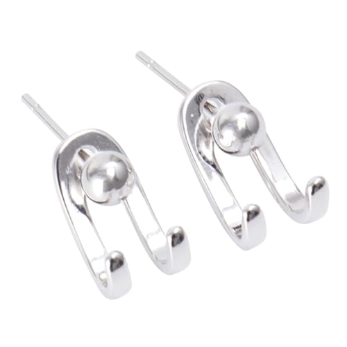 Homoyoyo 1 Paar Ohrschmuck Silber Ohrstecker Sterling Damen Piercing Intarsien Ohrringe Ohrschmuck Ohrhaken Ohrstecker Homoyoyo 1 Paar Ohrschmuck Silber Ohrstecker Sterling Damen Piercing Intarsien Ohrringe Ohrschmuck Ohrhaken Ohrstecker von Homoyoyo